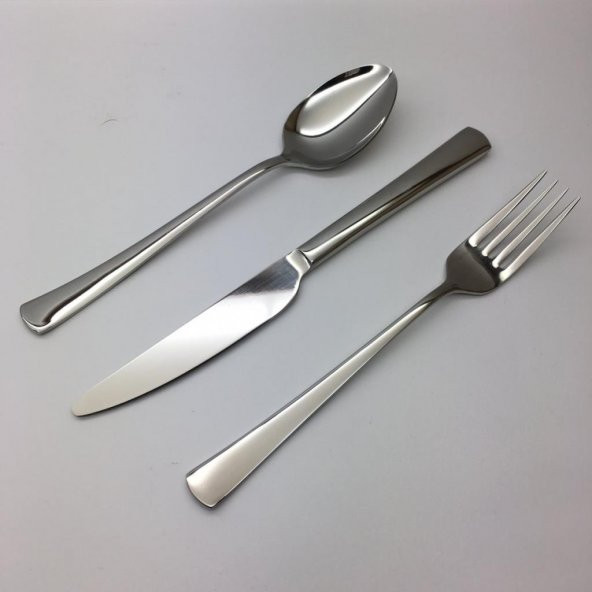 Smeraldo Elif model Tatlı-Pasta Bıçağı 12 Adet - 4