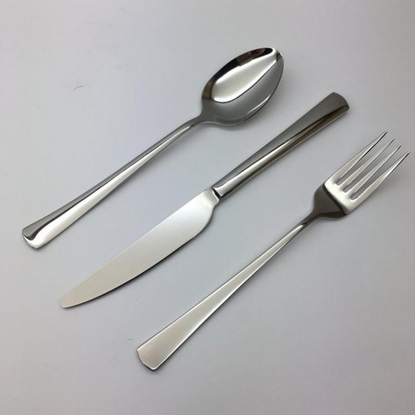 Smeraldo Elif  model Yemek Bıçağı  12 Adet - 4