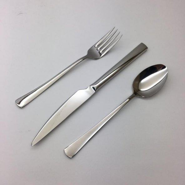 Smeraldo Elif model Yemek Çatalı 12 Adet - 4