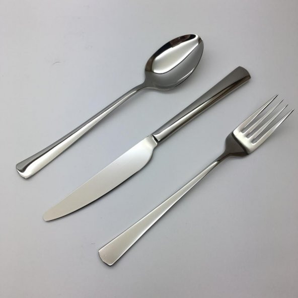 Smeraldo Elif model Yemek Kaşığı 12 Adet - 2