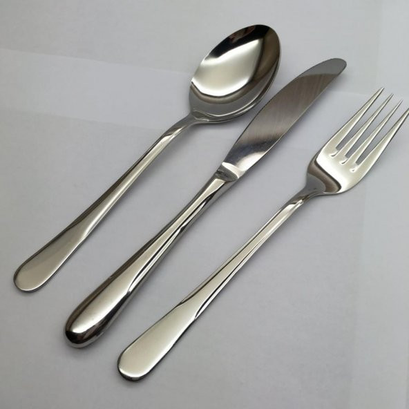 Smeraldo Eda model Yemek Kaşığı 12 Adet - 4