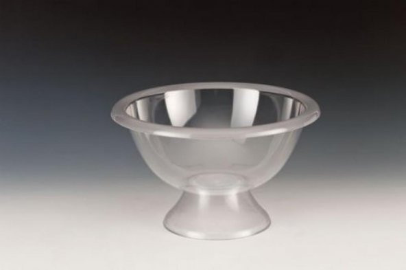 Polycarbonat Açık Büfe Servis Tabağı