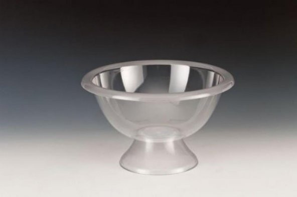 Polycarbonat Açık Büfe Servis Tabağı - 2