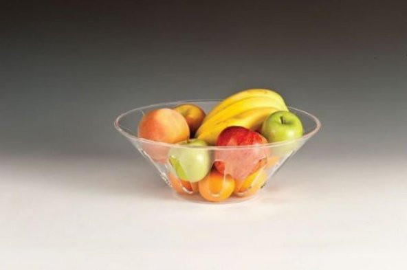 Polycarbonat Açık Büfe Servis Tabağı - 2