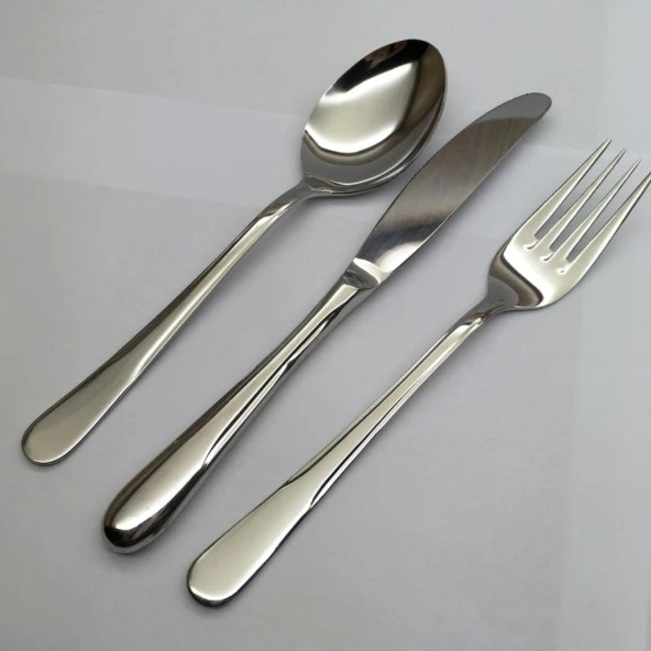 Smeraldo Eda model Yemek Çatalı 12 Adet - 2