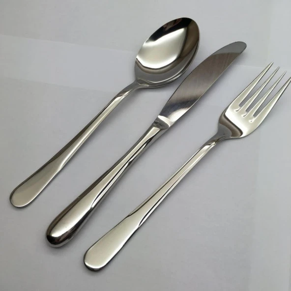 Smeraldo Eda model Yemek Çatalı 12 Adet - 4