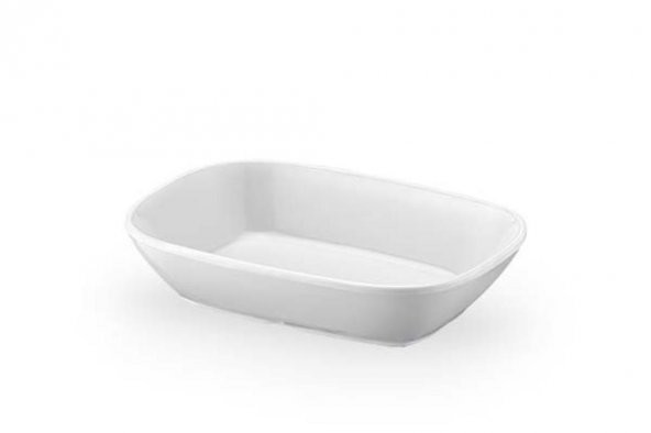 3414 Külsan Thermoset Kayık Tabak 14 CM. - 2