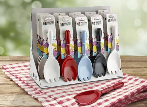 Salata ve Makarna Çatalı - 3