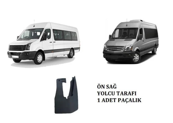 Sprinter Crafter Paçalık Ön Sağ Tozluk Orjinal Tip 2006 2020 ürün görseli