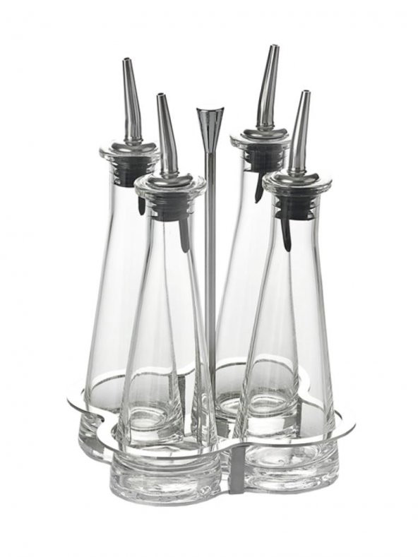 Narin Zeytinyağ Ve Sirke Seti 4Lü