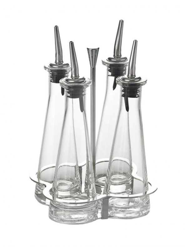 Narin Zeytinyağ Ve Sirke Seti 4Lü - 2