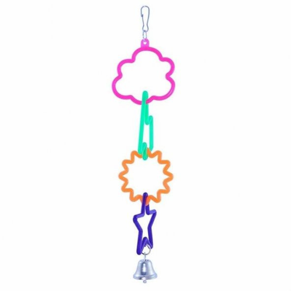 Bıcı Bıcı Gökyüzü Şekilleri Kuş Oyuncağı 22 cm