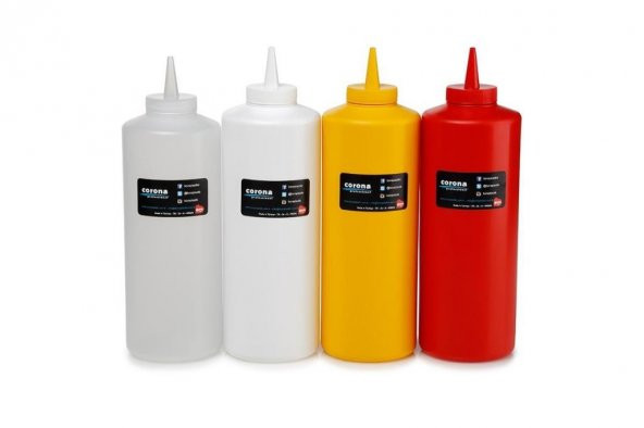 Bora 950ml Sosluk Beyaz - 2