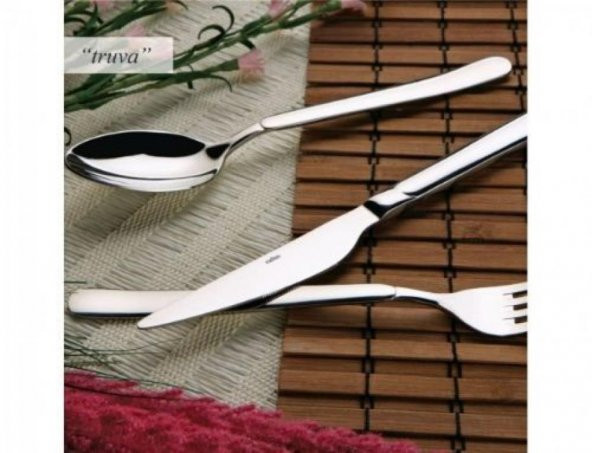 Meltem Truva Pasta Bıçak Yekpare 12 Adet - 2