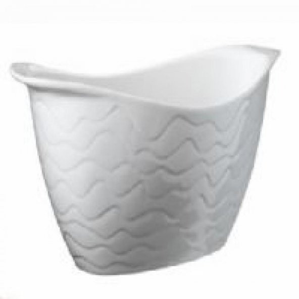 Kütahya Porselen Sea Wawe Açık Büfe Gondol Küçük - 2