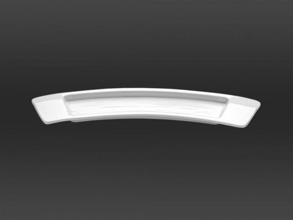 Kütahya Porselen Tavalo Servis Tepsisi 42 Cm - 2