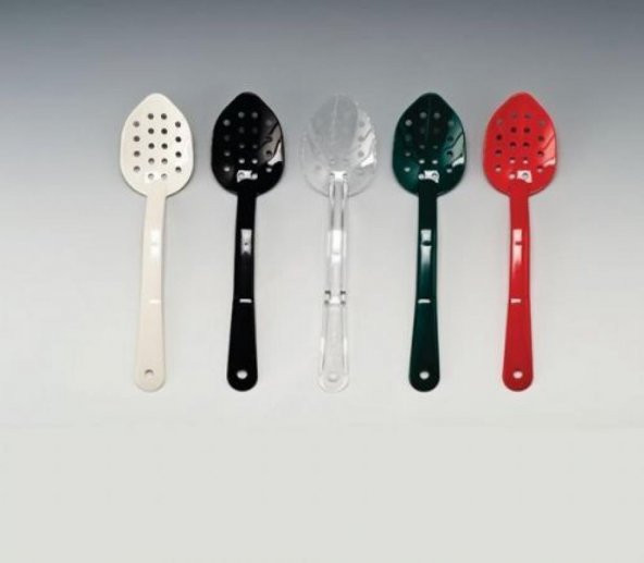 Alkan Poly. Servis Delikli Kaşık 29 Cm - 2