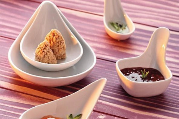 Sunumluk Kaşık Sosluk 17 Cm - 2