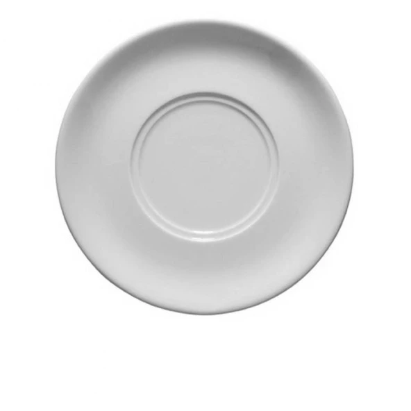 Kütahya Porselen Porselen Çorba Altlığı 17 cm 12 adet