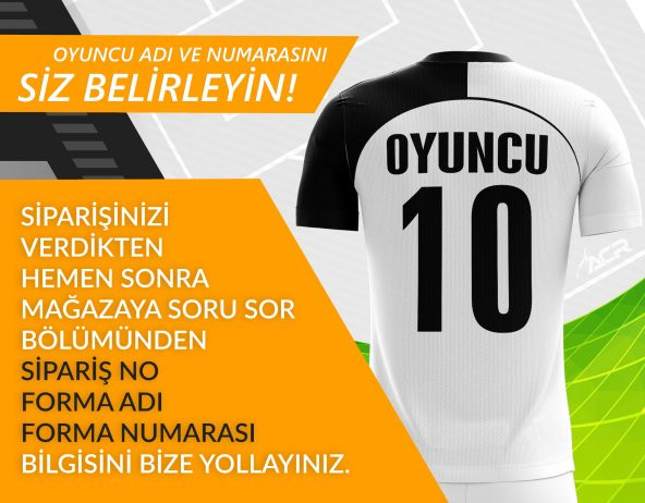 Şimşek 02 - Futbol Forması, Forma Takımı, Forma Yaptırmak, Kişiye Özel Forma Dizayn - ACR Giyim - 3