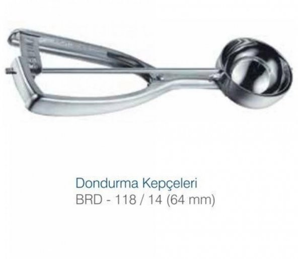 Biradlı Dondurma Kepçesi 64 CM. - 2
