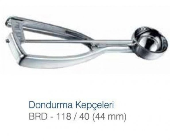 Biradlı Dondurma Kepçesi 44 Mm