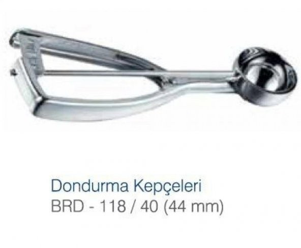 Biradlı Dondurma Kepçesi 44 Mm - 2