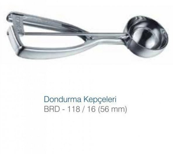 Biradlı Dondurma Kepçesi 56 Cm