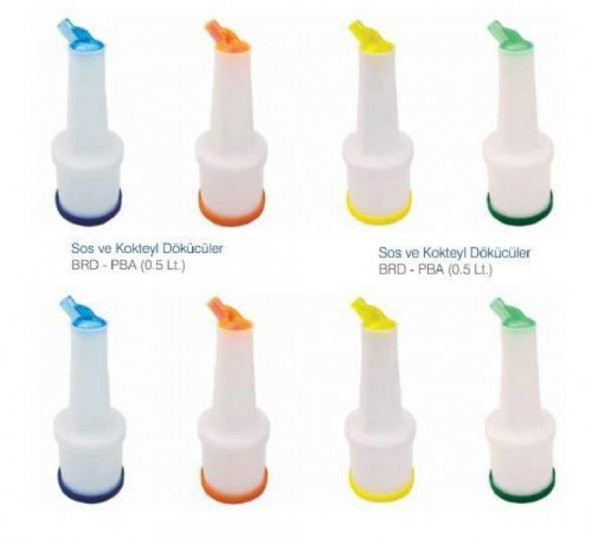 Biradlı Sos Ve Kokteyl Dökücü 2 Lt.