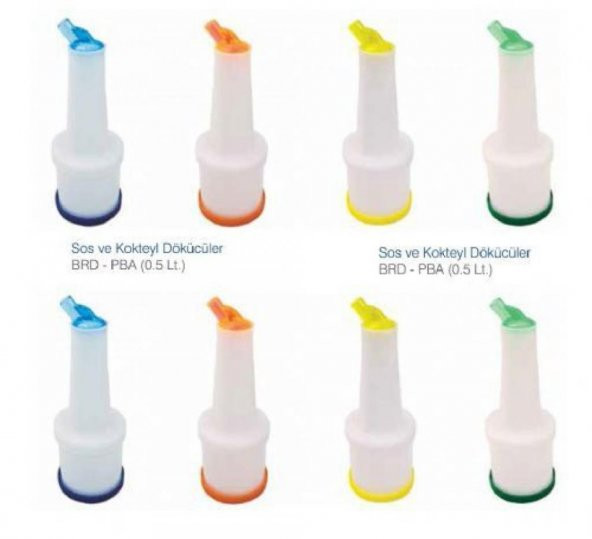 Biradlı Sos Ve Kokteyl Dökücü 2 Lt. - 2