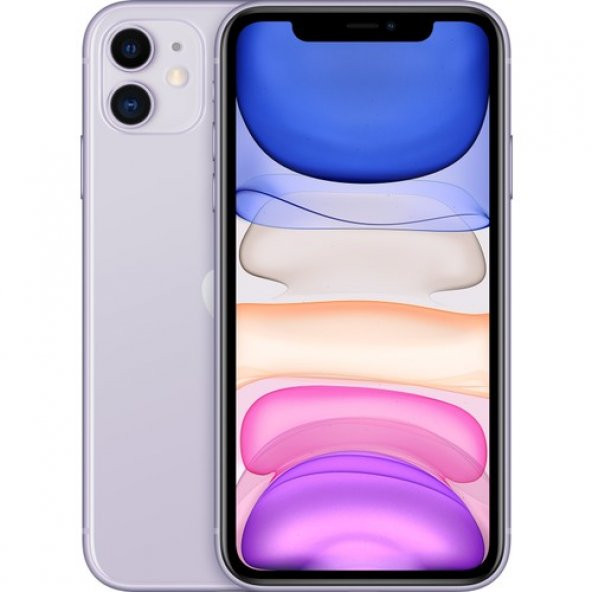 APPLE İPHONE 11 64 GB MOR CEP TELEFONU - 2