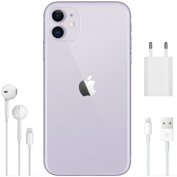 APPLE İPHONE 11 64 GB MOR CEP TELEFONU - 7