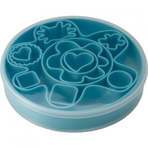 IKEA Drömmar 14 Parça Kurabi̇ye Kalıbı - Mavi̇ - Resim 4