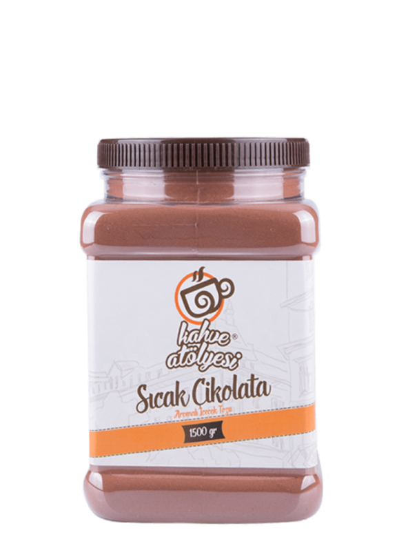 Portakal Aromalı Sıcak Çikolata 1500gr
