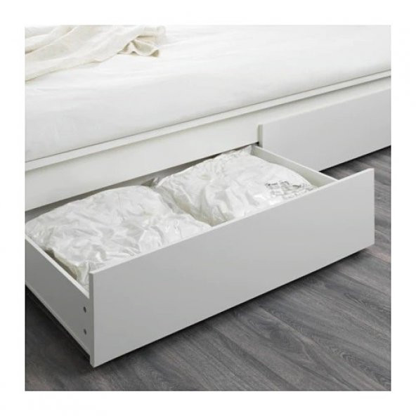 IKEA Hajdeby Vakumlu Şeffaf Hurç - 46 x 57 cm - 2 Adet - Resim 2