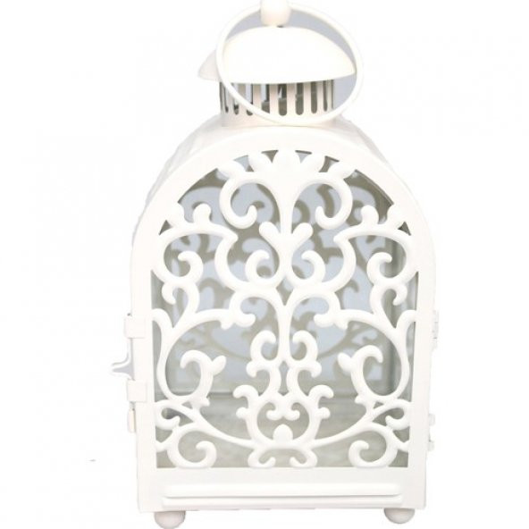 IKEA Model Ferforje Gottgöra Tea Light Fener Mumluk - 2