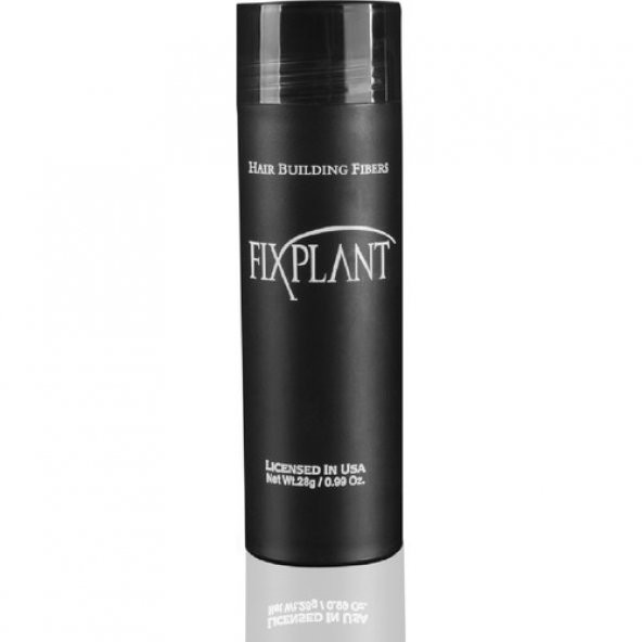 Fixplant 1 Şişe 28 gr Siyah Saç Gürleştirici Toz
