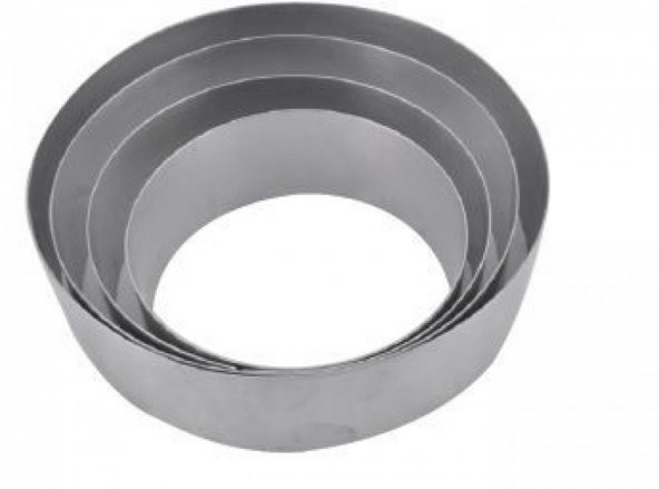 Argon Kaynaklı Turta Çember 6 Cm No:1 - 2