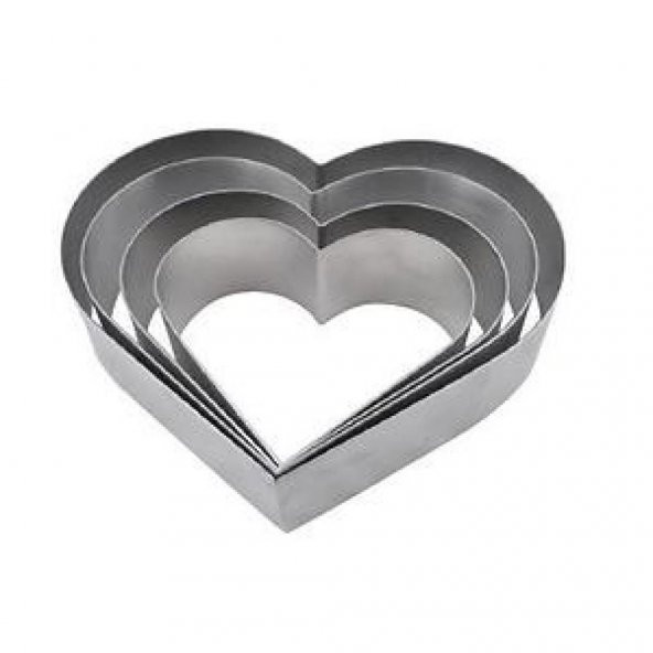 Argon Kaynaklı Kalp Çember No:4 - 2