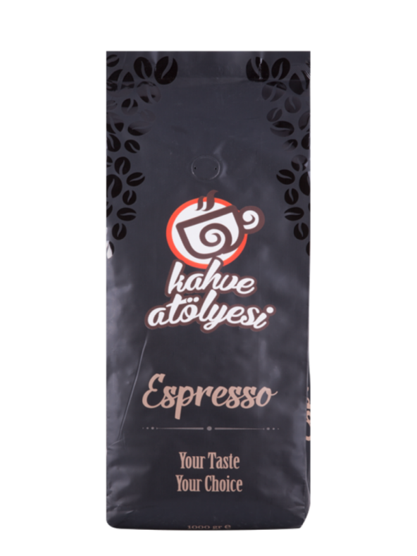 İkram Dünyası Espresso Çekirdek Kahve 1000 Gr