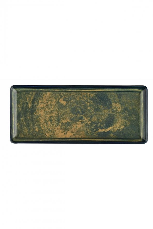 Kütahya Porselen Nano Krem 35x15 cm Düz Tabak 890002 - 2