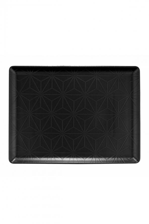 Kütahya Porselen Nano Krem 30*22 cm Düz Tabak 894006
