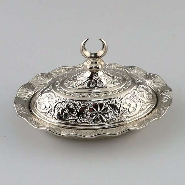Oval Küçük Kapaklı Lokumluk - 2