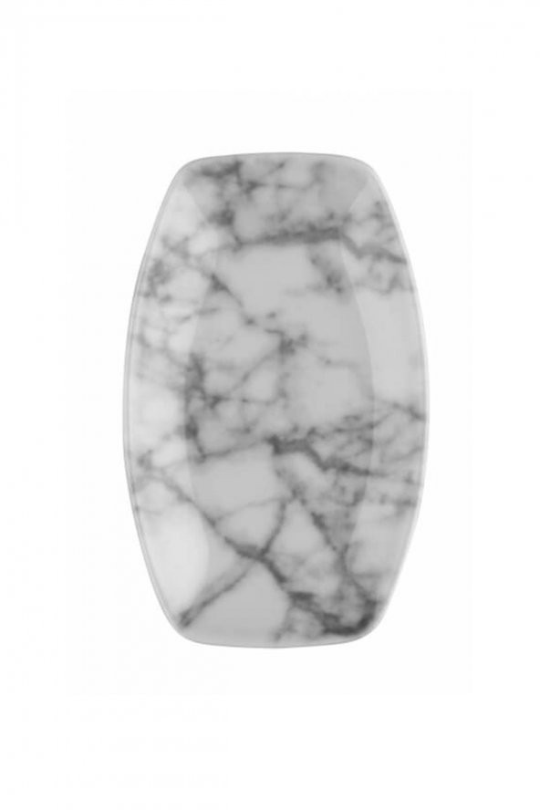 Kütahya Porselen Bohem 16 cm Kayık Tabak 2 li 890008