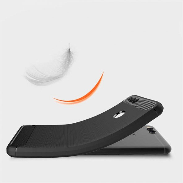 Huawei Honor 7X Karbon Fiber Maksimum Koruma Kılıf - Resim 7