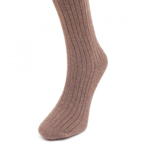 Calze Lusso Erkek Yün Çorap