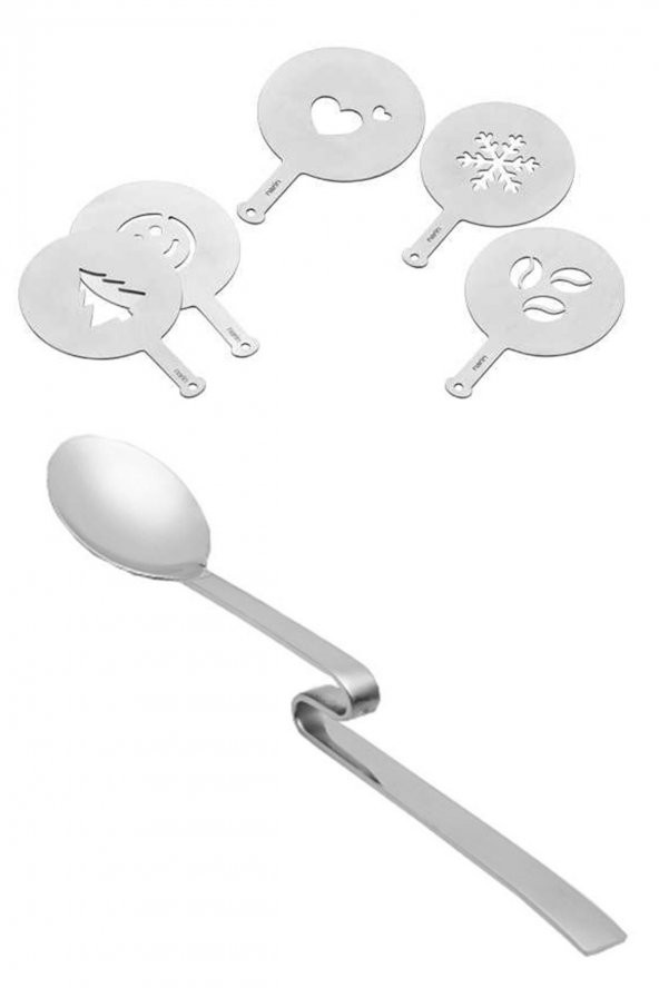 Mutfak Modası Kahvedeki Sanat Seti Çam