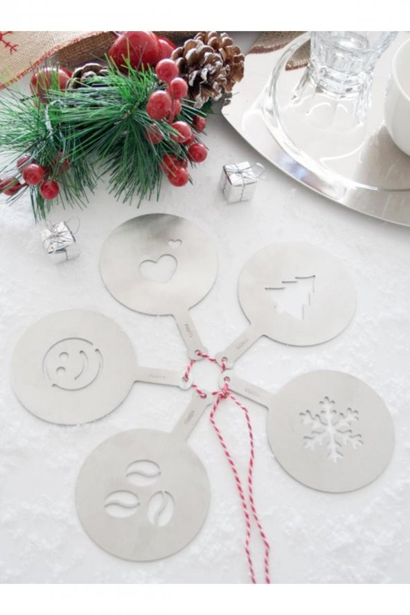 Mutfak Modası Kahvedeki Sanat Seti Çam - 2