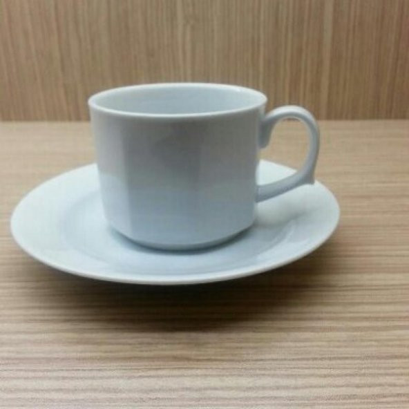 Kütahya Porselen HK Otel Serisi Çay Fincan Takımı