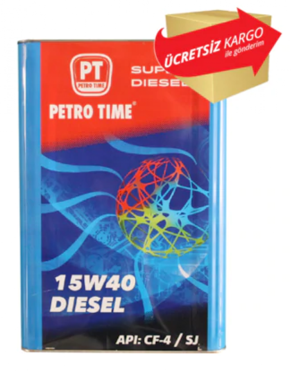Petro Time 15W40 16 Litre Dizel Motor Yağı